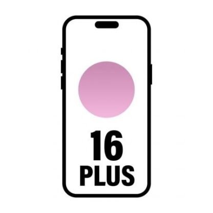 Smartphone apple iphone 16 plus 512gb/ 6.7"/ 5g/ rosa