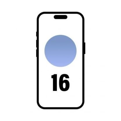 Smartphone apple iphone 16 128gb/ 6.1"/ 5g/ azul ultramar