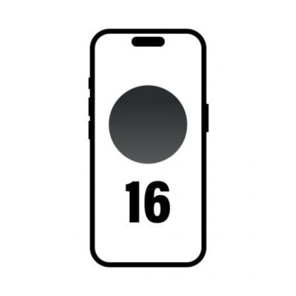 Smartphone apple iphone 16 512gb/ 6.1"/ 5g/ negro