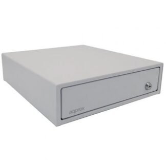 Cajón portamonedas approx appcash33wh/ manual y automático/ blanco