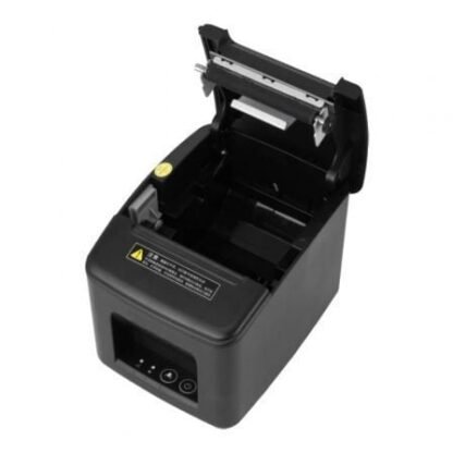 Impresora de tickets approx apppos80am-usb/ térmica/ ancho papel 80mm/ usb-rj11/ negra - Imagen 2