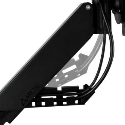 Soporte de mesa para monitor arctic x1-3d/ giratorio/ inclinable/ hasta 15kg - Imagen 4