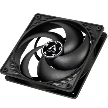 Ventilador arctic p12/ 12cm/ negro - Imagen 2