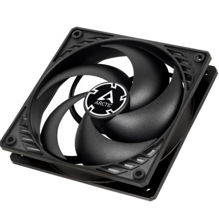 Ventilador arctic p12/ 12cm/ negro - Imagen 2
