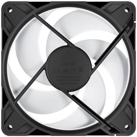 Ventilador arctic p12 pro reverse a-rgb/ 12cm/ negro - Imagen 4