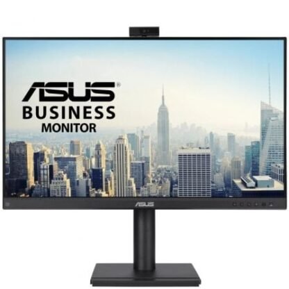 Monitor profesional asus be279qfk 27"/ full hd/ webcam/ multimedia/ regulable en altura/ negro - Imagen 2