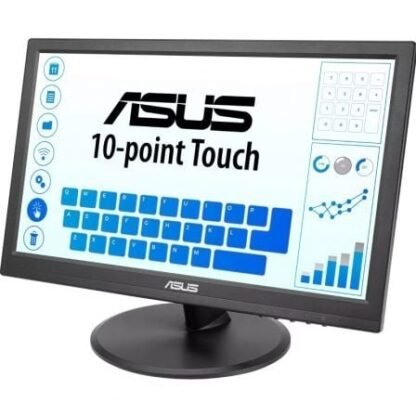 Monitor profesional táctil asus vt169he 15.6"/ full hd/ negro - Imagen 3