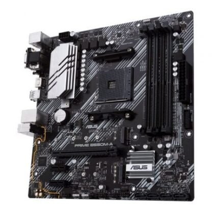 Placa base asus prime b550m-a/csm socket am4/ micro atx - Imagen 3