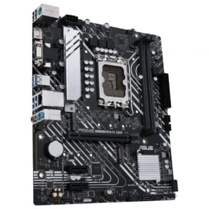 Placa base asus prime b660m-k d4/ socket 1700/ micro atx - Imagen 3