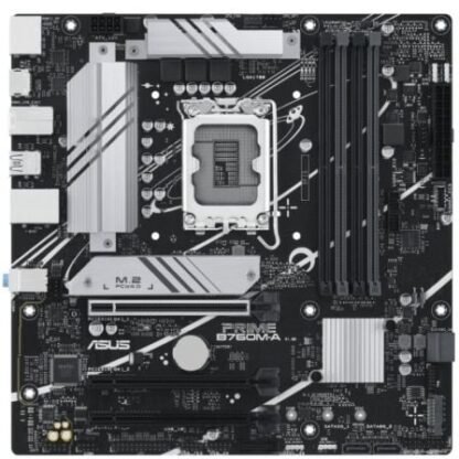 Placa base asus prime b760m-a-csm socket 1700/ micro atx - Imagen 2