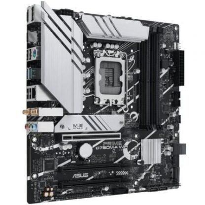 Placa base asus prime b760m-a wifi socket 1700/ micro atx - Imagen 3
