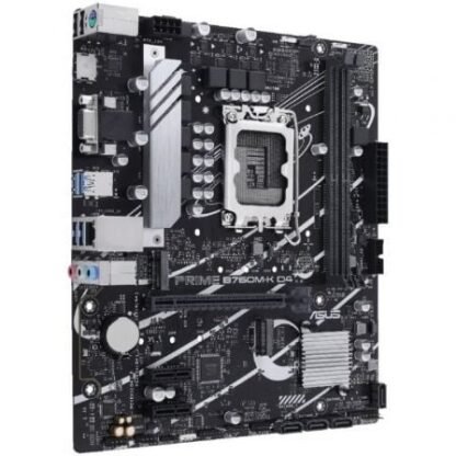 Placa base asus prime b760m-k d4 socket 1700/ micro atx - Imagen 3