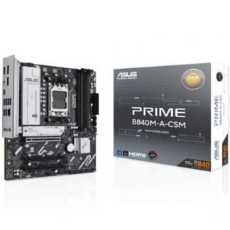 Placa base asus prime b840m-a-csm socket am5/ micro atx