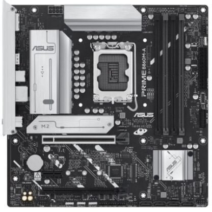 Placa base asus prime b860m-a csm socket 1851/ micro atx - Imagen 2