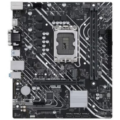 Placa base asus prime h610m-d d4/ socket 1700/ micro atx - Imagen 2