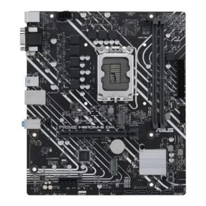 Placa base asus prime h610m-e d4-csm/ socket 1700/ micro atx - Imagen 2