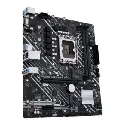Placa base asus prime h610m-e d4-csm/ socket 1700/ micro atx - Imagen 3