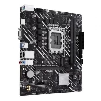 Placa base asus prime h610m-k argb socket 1700/ micro atx - Imagen 3