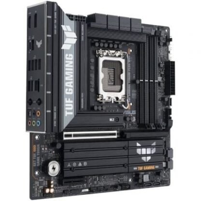 Placa base asus tuf gaming b860m-plus wifi socket 1851/ micro atx - Imagen 2