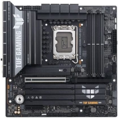 Placa base asus tuf gaming b860m-plus wifi socket 1851/ micro atx - Imagen 3