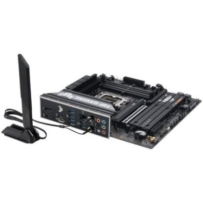 Placa base asus tuf gaming b860m-plus wifi socket 1851/ micro atx - Imagen 5