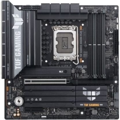 Placa base asus tuf gaming b860m-plus socket 1851/ micro atx - Imagen 2