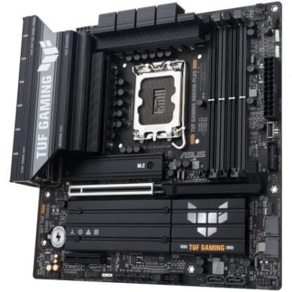 Placa base asus tuf gaming b860m-plus socket 1851/ micro atx - Imagen 3