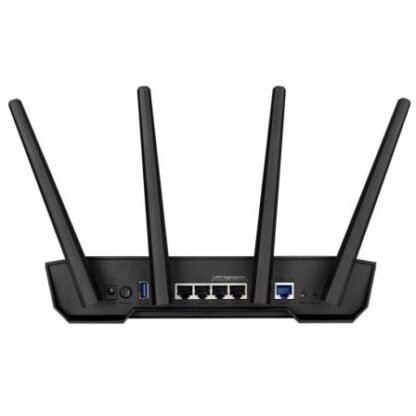 Router gaming inalámbrico asus tuf-ax3000 v2/ wifi 6/ 3000mbps/ 2.4ghz 5ghz/ 4 antenas/ wifi 802.11ax/ac/n/a/ - n/b/g - Imagen 4