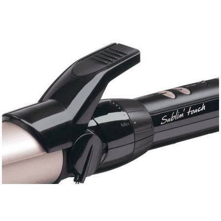 Rizador para el pelo babyliss pro 180 sublim'touch c332e/ negro y rosa - Imagen 3