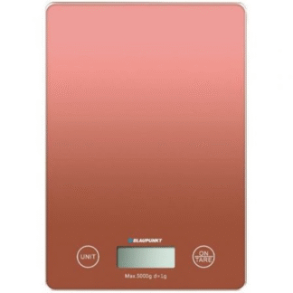 Báscula de cocina electrónica blaupunkt bp4013/ hasta 5kg/ naranja claro