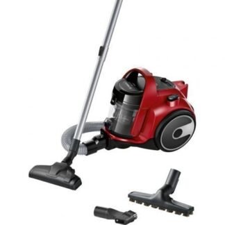 Aspirador de trineo bosch serie 2 bgc05a322/ 700w/ rojo