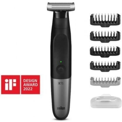 Afeitadora braun wet and dry serie x xt5100/ con batería/ 6 accesorios - Imagen 2