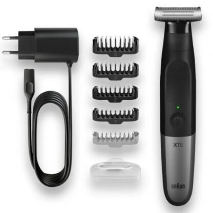 Afeitadora braun wet and dry serie x xt5100/ con batería/ 6 accesorios - Imagen 3
