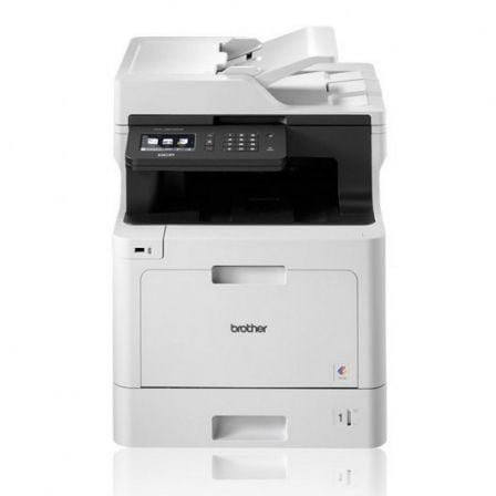 Multifunción láser color brother dcp-l8410cdw wifi/ dúplex/ blanca - Imagen 2