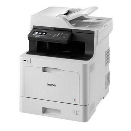 Multifunción láser color brother dcp-l8410cdw wifi/ dúplex/ blanca - Imagen 3