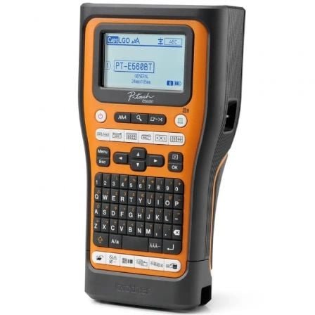 Rotuladora electrónica brother pt-e560btsp - Imagen 2