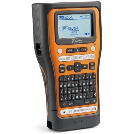 Rotuladora electrónica brother pt-e560btsp - Imagen 3