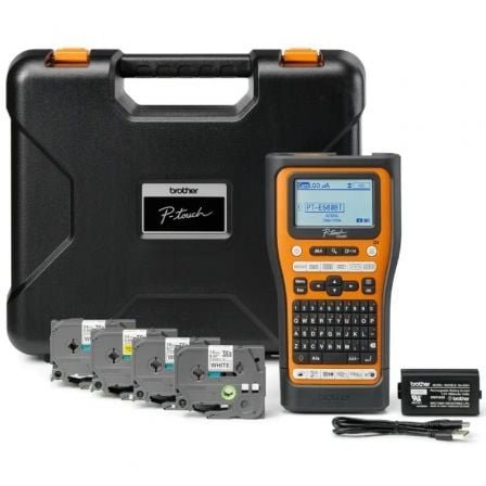 Rotuladora electrónica brother pt-e560btsp - Imagen 4
