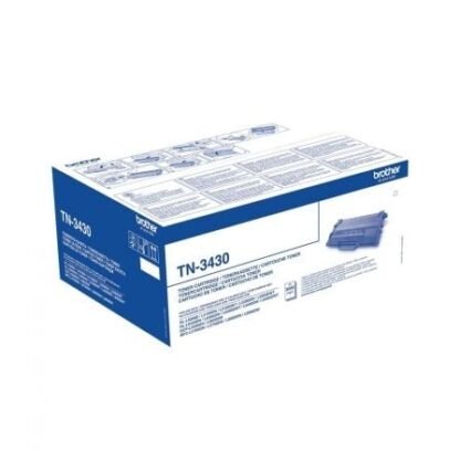Tóner original brother tn-3430/ negro - Imagen 2