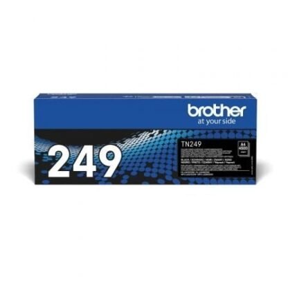 Tóner original brother tn249bk/ negro - Imagen 2