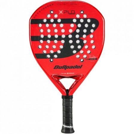 Pala de pádel bullpadel xplo comfort 2025 (di nenno)/ roja y negra
