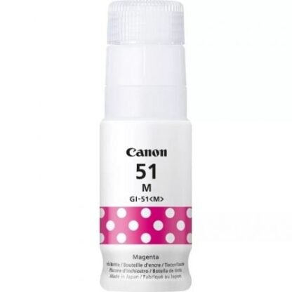 Botella de tinta original canon gi-51/ magenta - Imagen 2