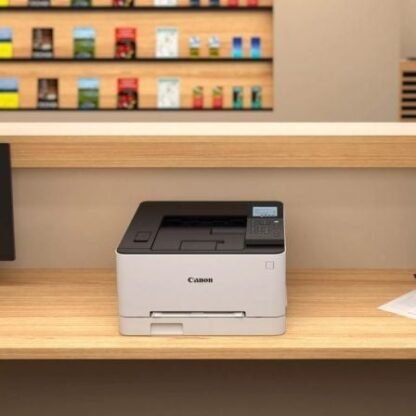 Impresora láser color canon i-sensys lbp633cdw wifi/ dúplex/ blanca - Imagen 4