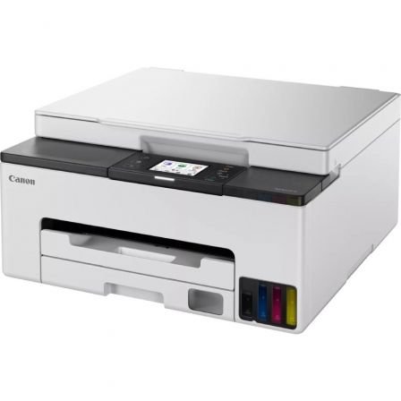Multifunción recargable canon maxify gx1050 megatank 3 en 1 wifi/ dúplex/ pack impresora + consumibles xl/ blanca - Imagen 2