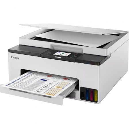 Multifunción recargable canon maxify gx1050 megatank 3 en 1 wifi/ dúplex/ pack impresora + consumibles xl/ blanca - Imagen 3