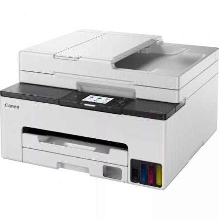 Multifunción recargable canon maxify gx2050 megatank wifi/ fax/ blanca - Imagen 2