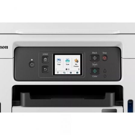 Multifunción recargable canon maxify gx4050 megatank wifi/ fax/ dúplex/ blanca - Imagen 4