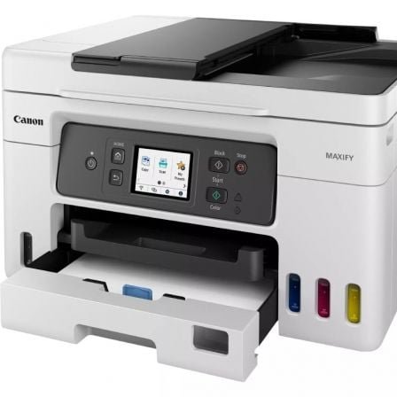 Multifunción recargable canon maxify gx4050 megatank wifi/ fax/ dúplex/ blanca - Imagen 5