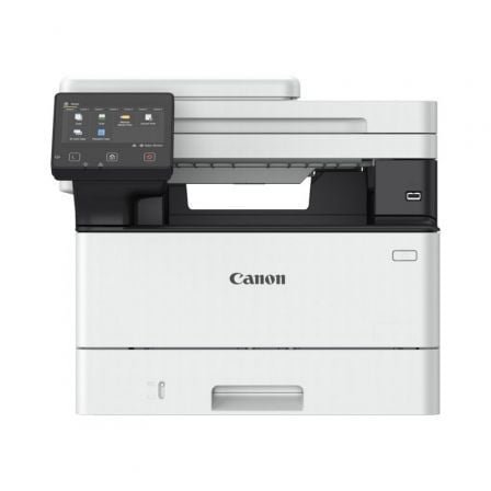 Multifunción láser monocromo canon i-sensys mf463dw wifi/ dúplex/ blanca