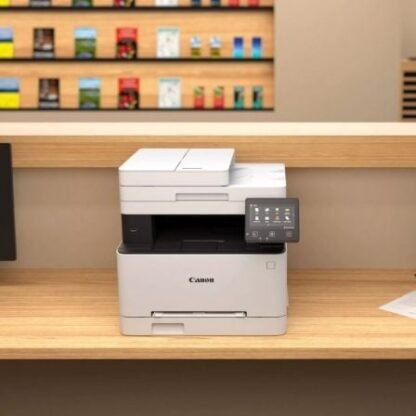 Multifunción láser color canon i-sensys mf655cdw wifi/ dúplex/ blanca - Imagen 4